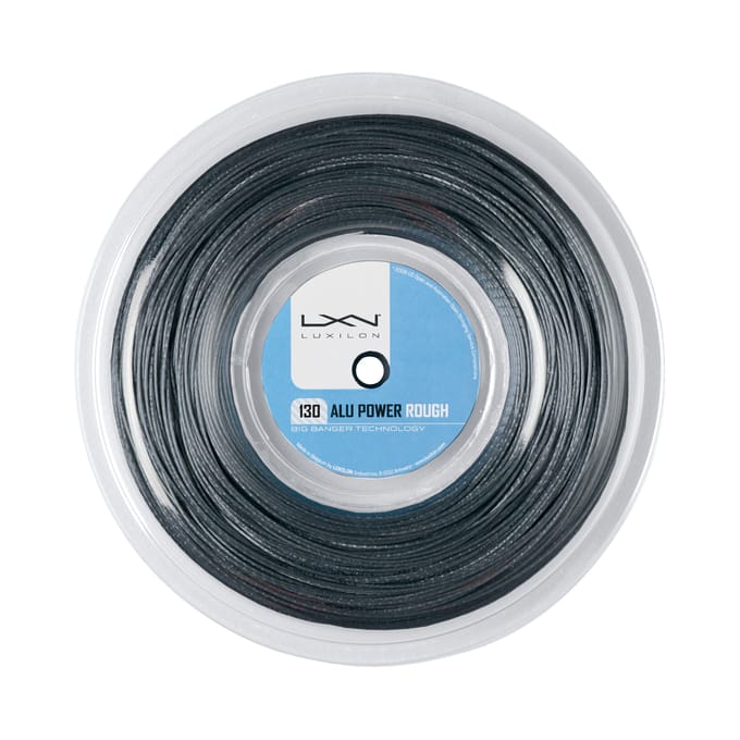 Luxilon ALU Power Rough Rol Snaren 200m-Zilver