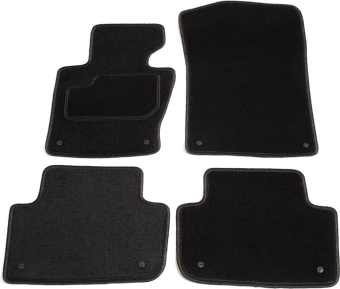 Automatten voor BMW X3 E83 (11/2004-10/2010) - 4-delig - Naaldvilt