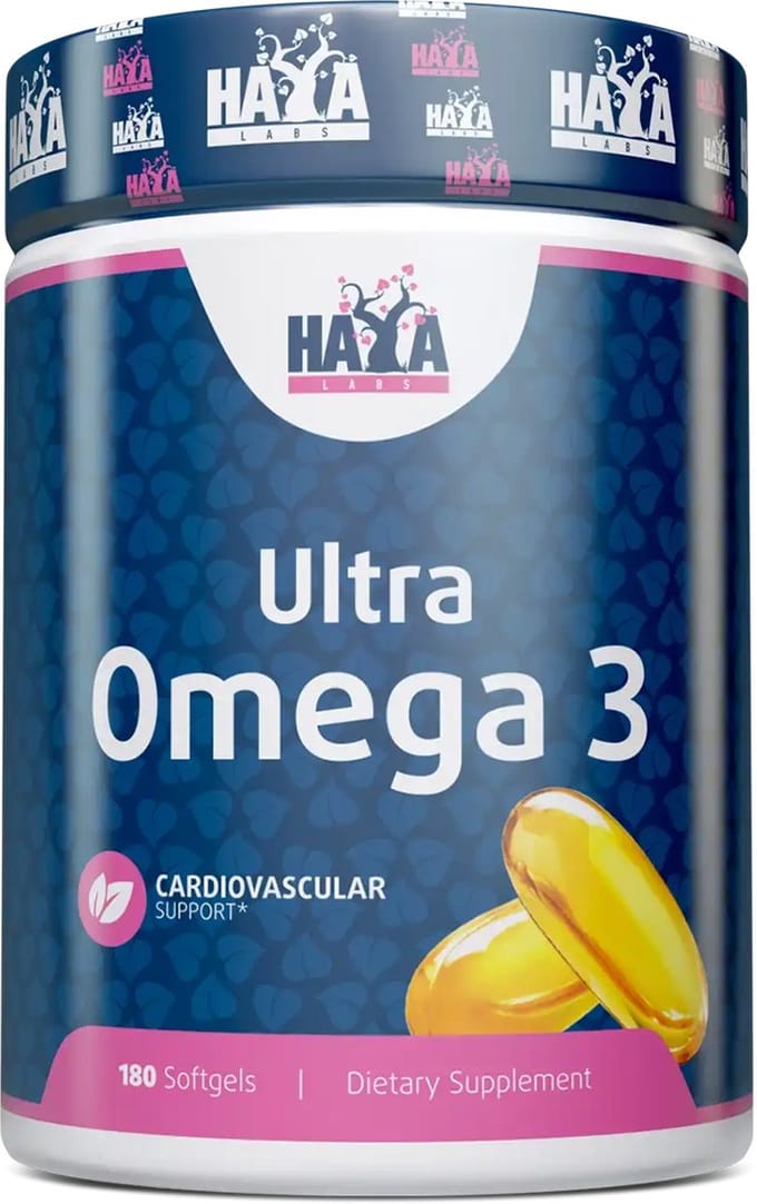Ultra Omega 3 - 180 softgels