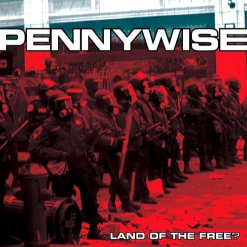 Pennywise - Land Of The Free (CD)