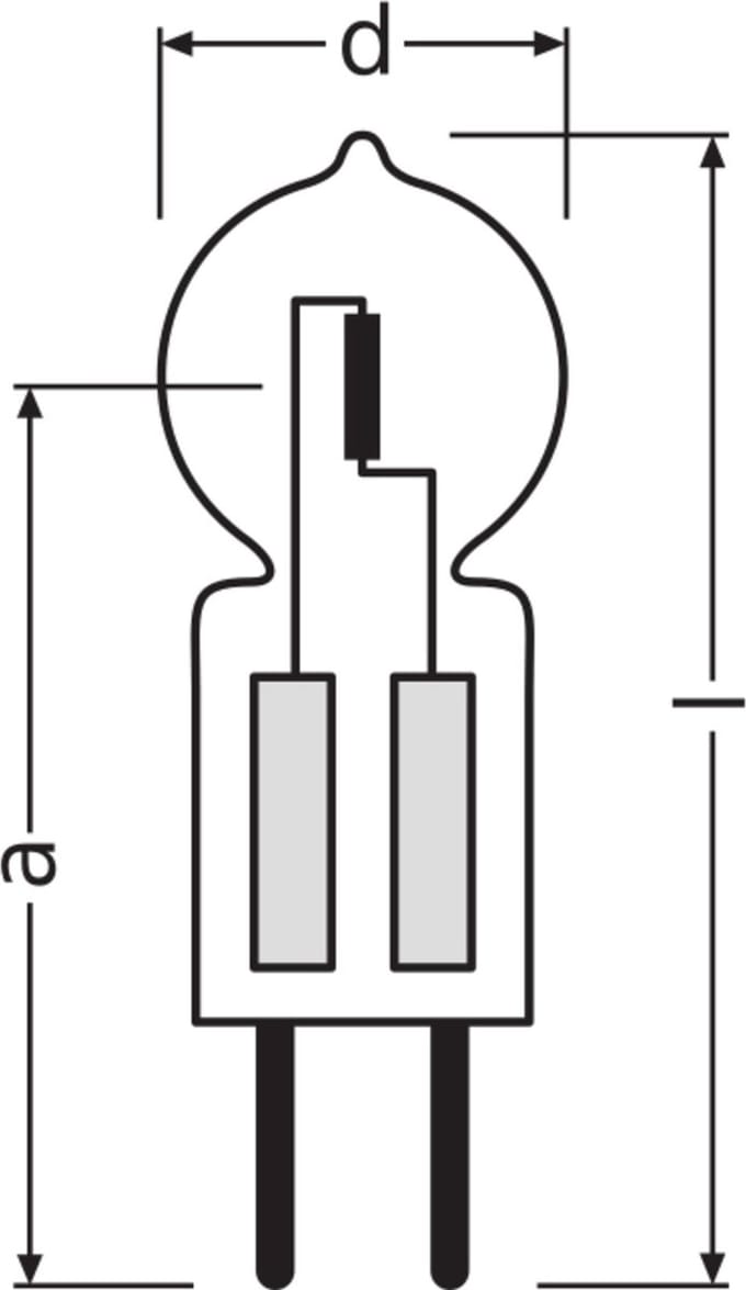 Osram Halostar Halogeenlamp - 14W