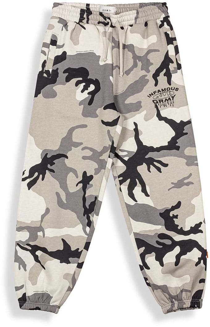 Grimey Follow The Dollar Camo Trainingsbroek Grijs M