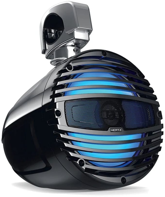 Hertz WakeTower Speaker HTX 8 M-CL-TC 8 inch 200W Buismontage