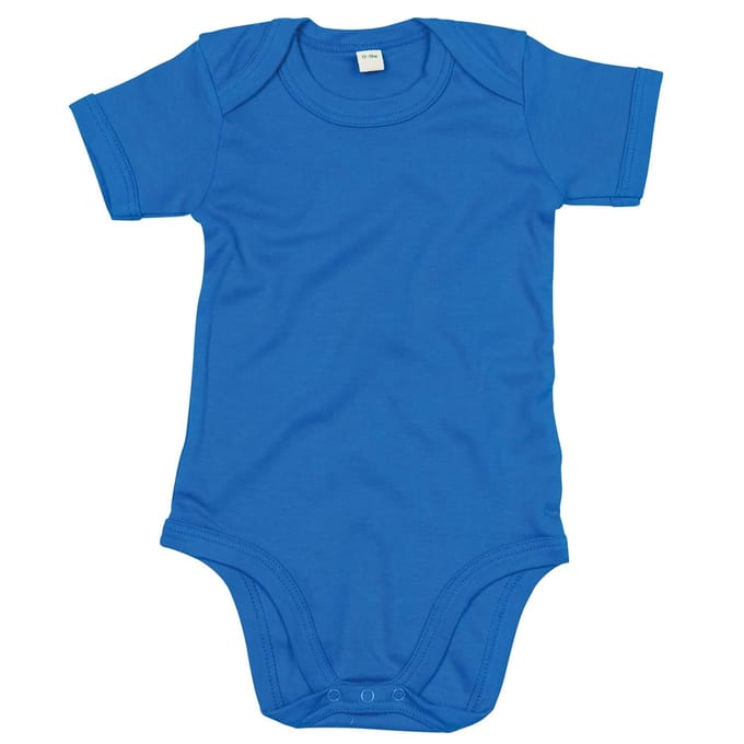 Babybugz Baby Effen Bodysuit 12-18 blauw