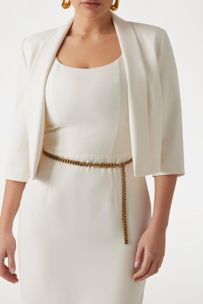 GUESS Sunny Cover Shoulder Sandy Shore Taglia: 40 | Blazers Outlet | Donna | Marrone