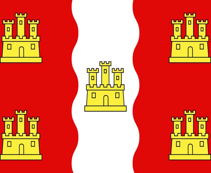 Vlag Vienne 100x150cm