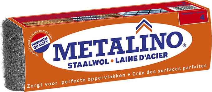 Metalino Staalwol 4 - 200 gram