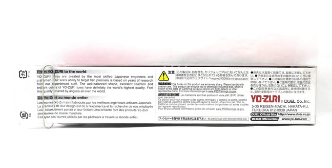 Yo Zuri Bull Pop 150 mm drijvend kunstaas R1154-CHBL (3964)
