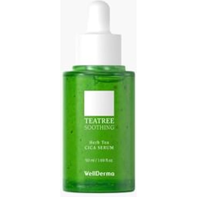 WellDerma - Herb Tox Cica Serum 50ml