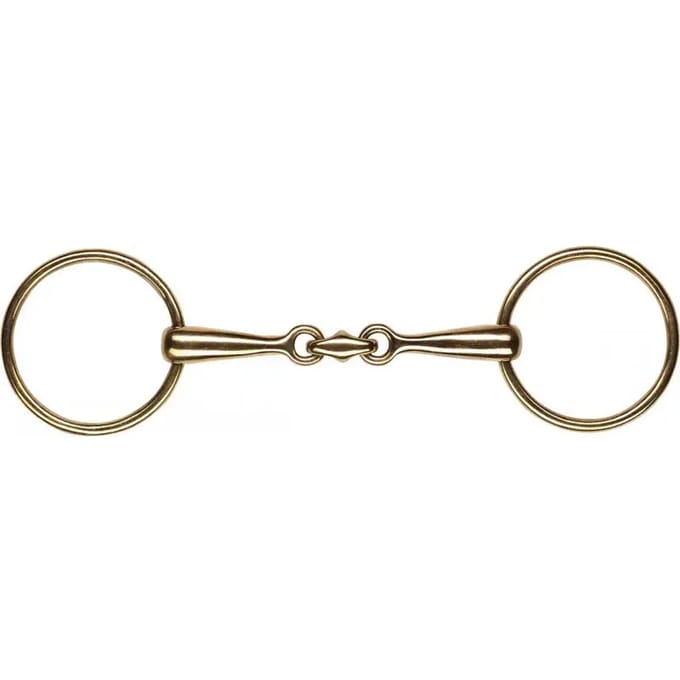 2 ring paardenbit Feeling Anatomic