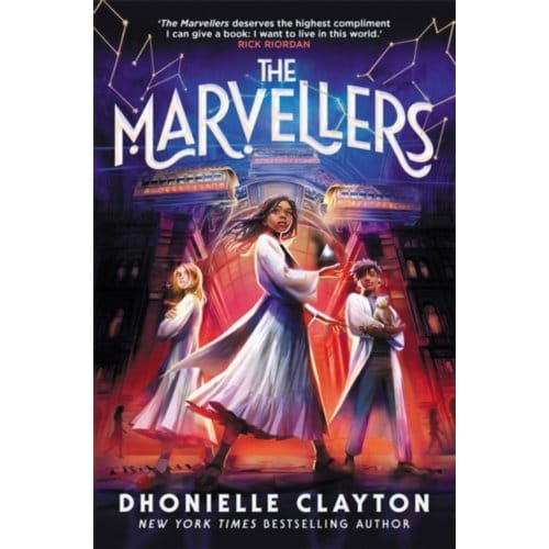 The Marvellers - Dhonielle Clayton