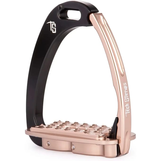 Veiligheidseindstukken voor paardrijden Tech Stirrups Venice Sloped M