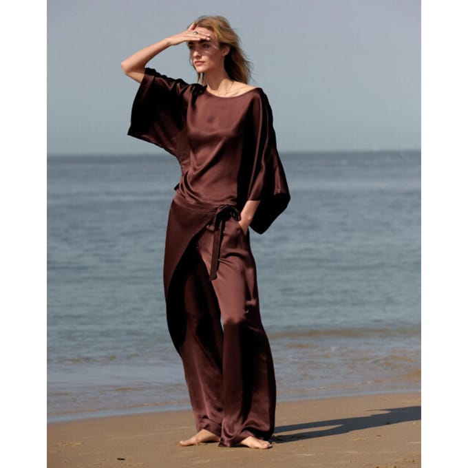 Summum - 4s2943-12084 - Trousers Heavy silky touch