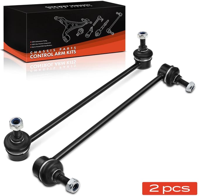 Frankberg 2x koppelstang vooras voor Honda Jazz II GD GE2 GE3