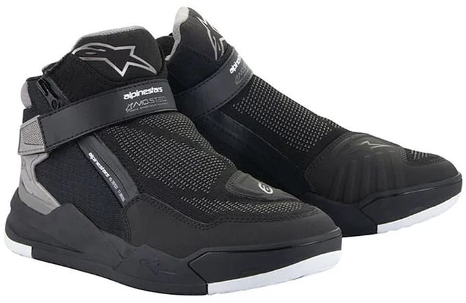Alpinestars Speedflight Street Schoenen Zwart Gun Metal - Maat 11 - Laars