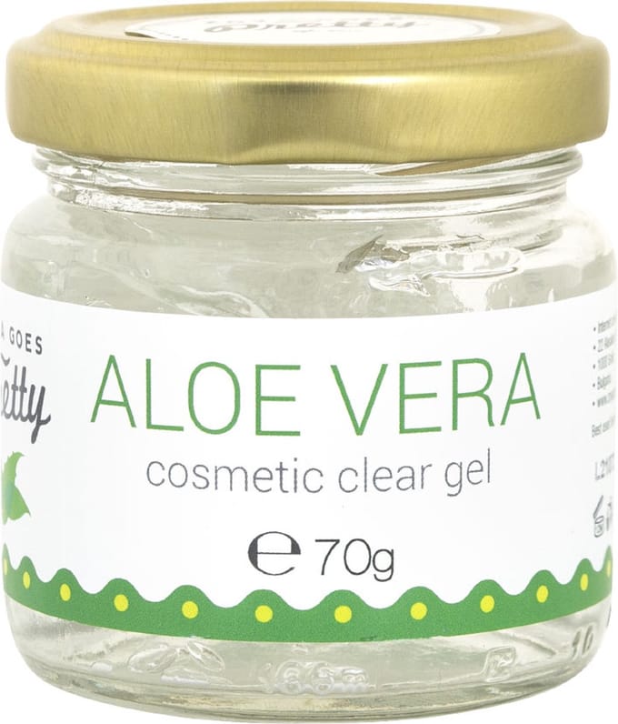 Zoya Goes Pretty - Aloe Vera cosmetic clear gel - 70 g