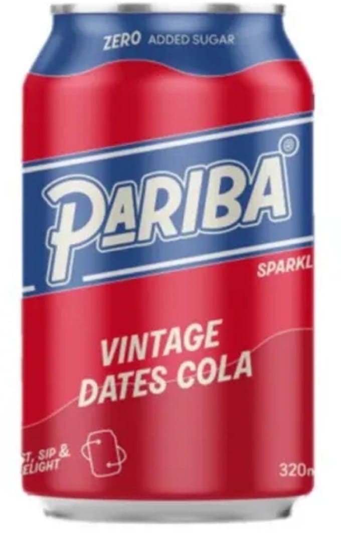 Pariba Vintage Dates Cola Blik – 12 x 32 cl