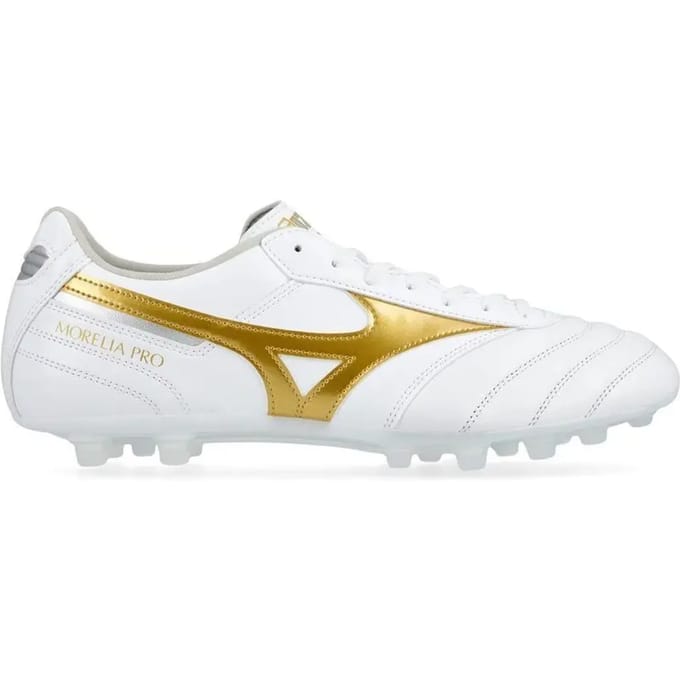 Mizuno Morelia Ii Pro Ag Voetbalschoenen Wit EU 40 1/2 Man