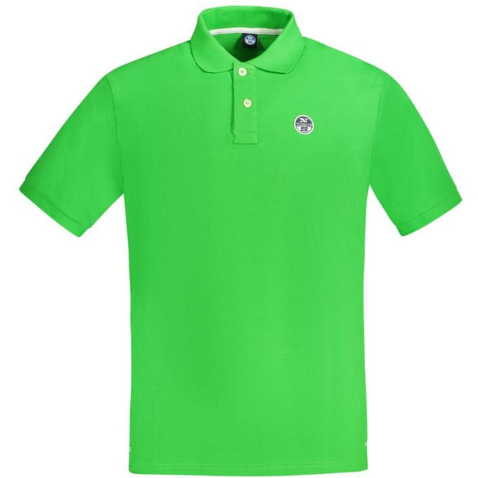 North Sails Verde Katoenen Heren Polo
