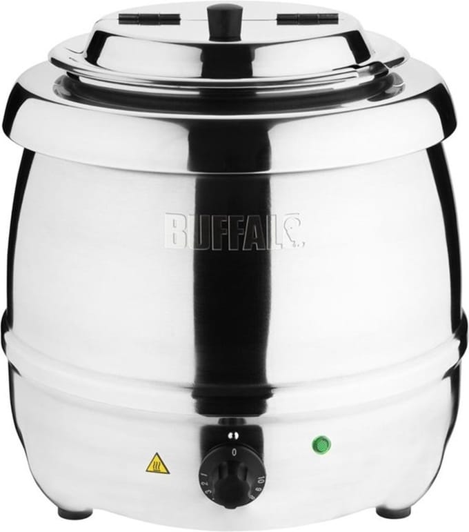 Buffalo Soepketel RVS L714