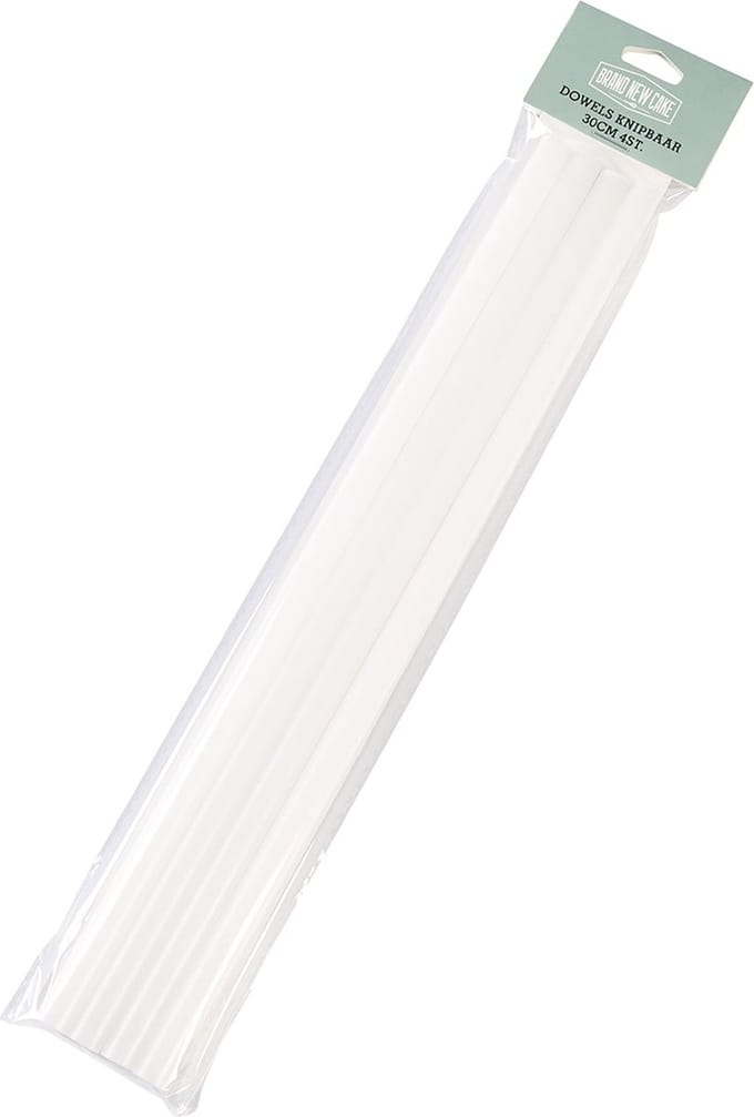 BrandNewCake Dowels Knipbaar 30cm 4st.
