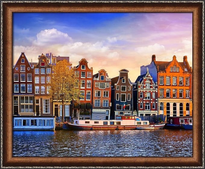 Diamond Painting Amsterdam AZ-1832
