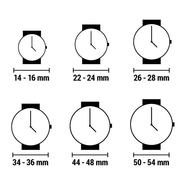 Horloge Uniseks Time Force TF2341B-02