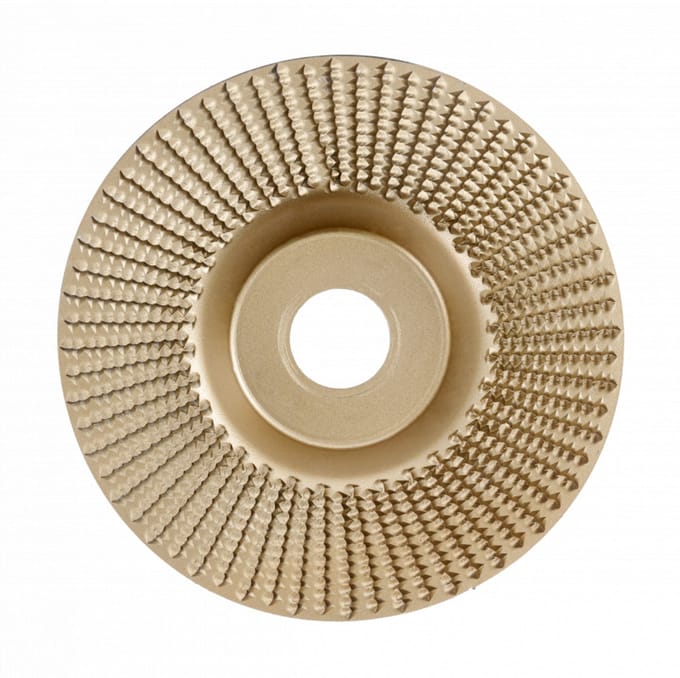 Hogert HT8B230 - Platte Slijpschijf - 125mm - Hardmetaal - Voor Hout en Kunststof