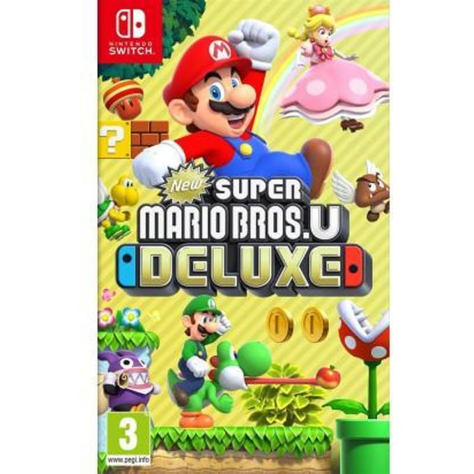 Nintendo Switch - Switch Super Mario Bros.U Deluxe Games