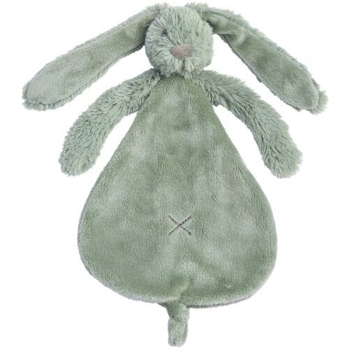 Happy Horse knuffeldoekje Rabbit Richie Light Green Melange unisex