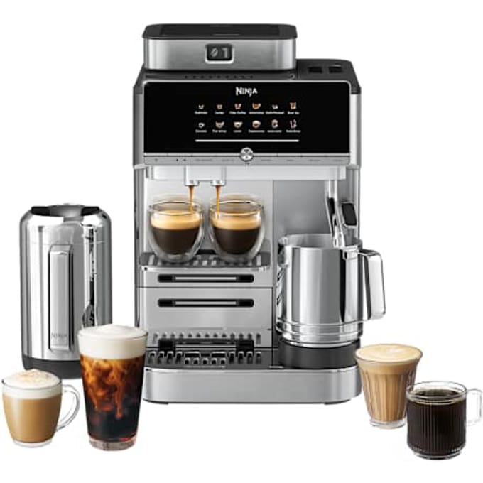 Ninja AutoBarista Pro Coffee Machine | AE1052EU | van SharkNinja