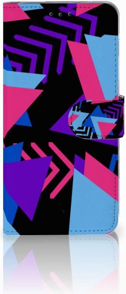 Samsung Galaxy S10 Plus Book Case Funky Triangle