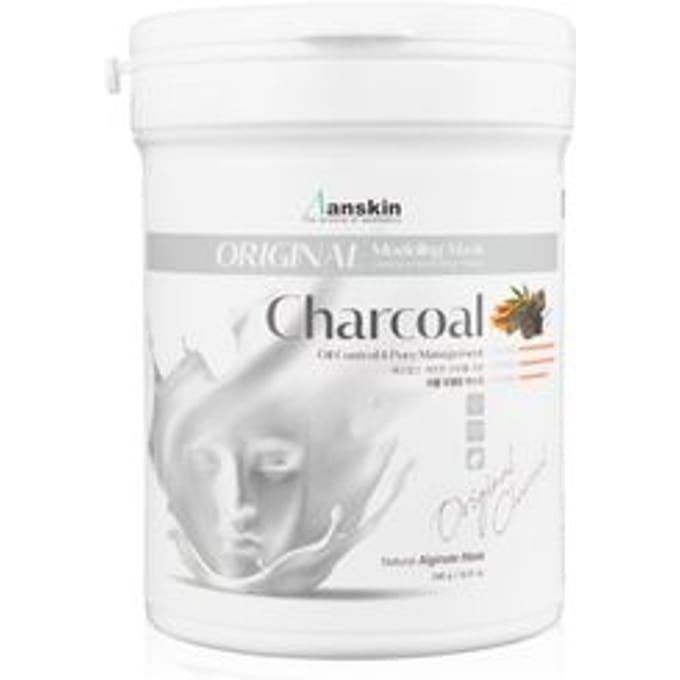 Anskin - Original Charcoal Modeling Mask 240g