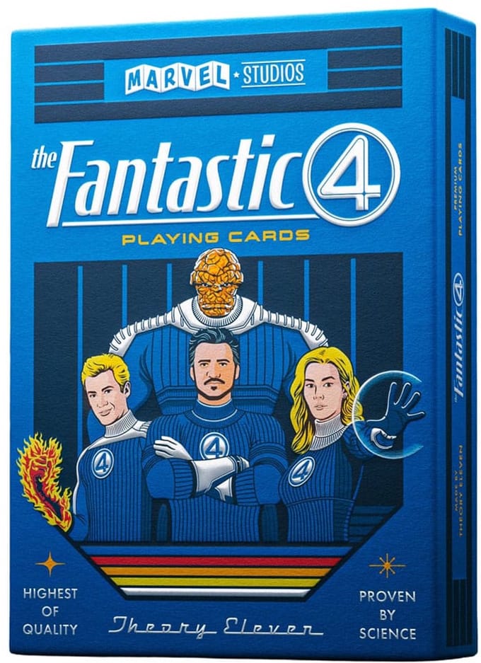 Fantastic Four Playing Cards