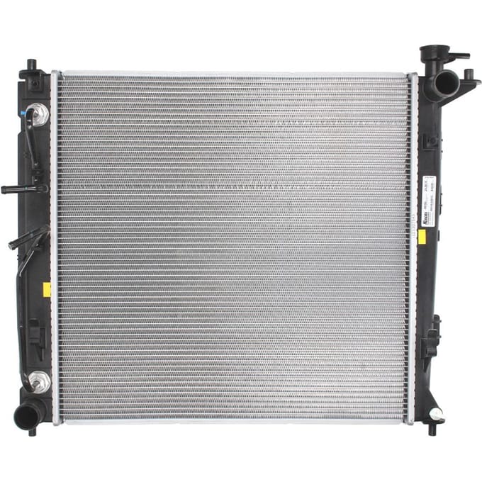 Radiator, motorkoeling NISSENS 66763