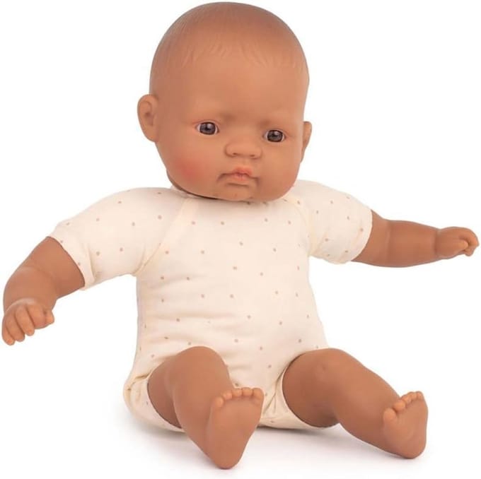 Latijnse Pop van 32 cm met Zacht Lichaam in Geschenkdoos