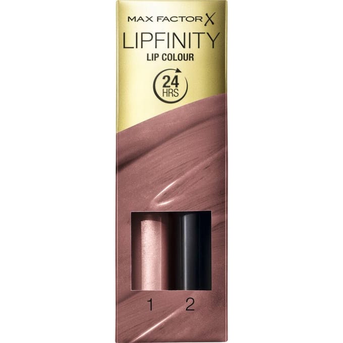 Max Factor Lipfinity Lip Colour Lippenstift - 350 Essential Brown