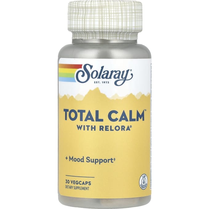 Relora® met Total Calm™, 30 Veggie Caps