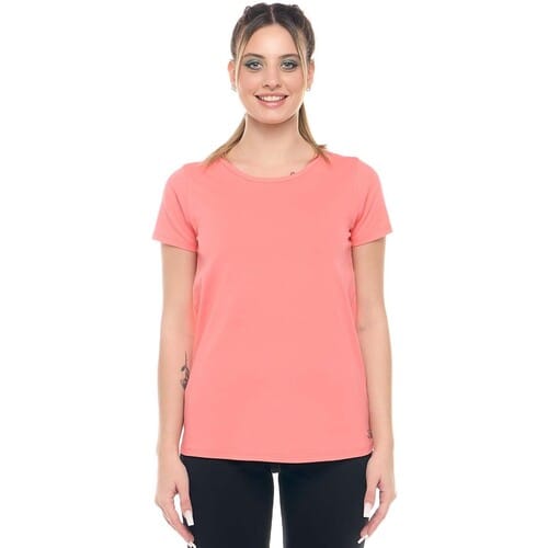 T-shirt Korte Mouw Leone 1947 Woman Short Sleeves New Basic