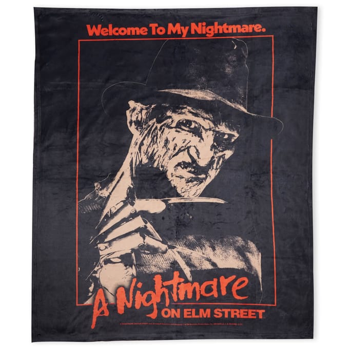 A Nightmare On Elm Street Dream Demon Fleecedeken - M