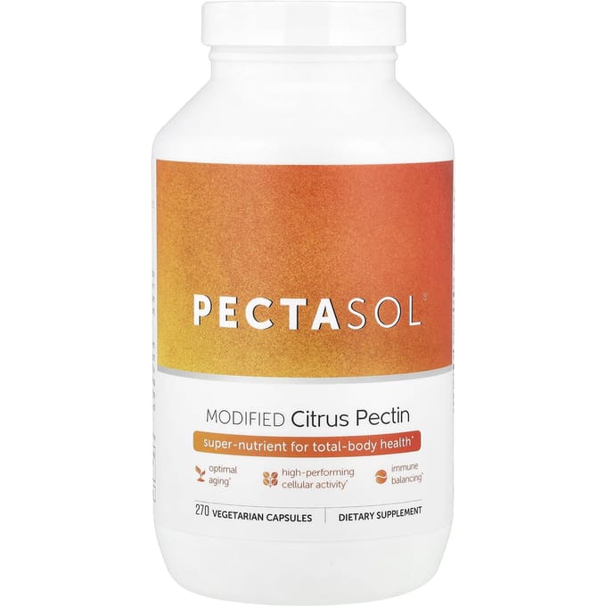 Pectasol, Gemodificeerde Citrus Pectine, Veggie Capsules 270