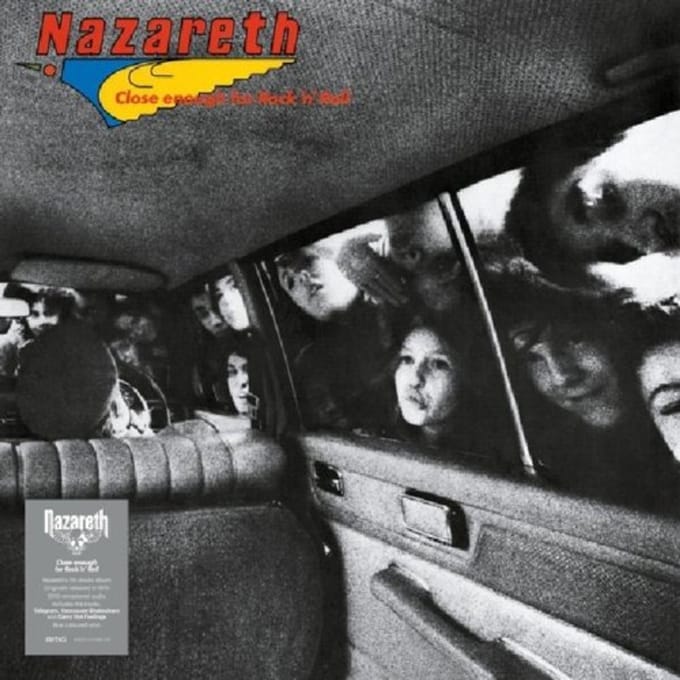 Nazareth - Close Enough For Rock 'N' Roll (LP) (Remastered) (Coloured Vinyl)