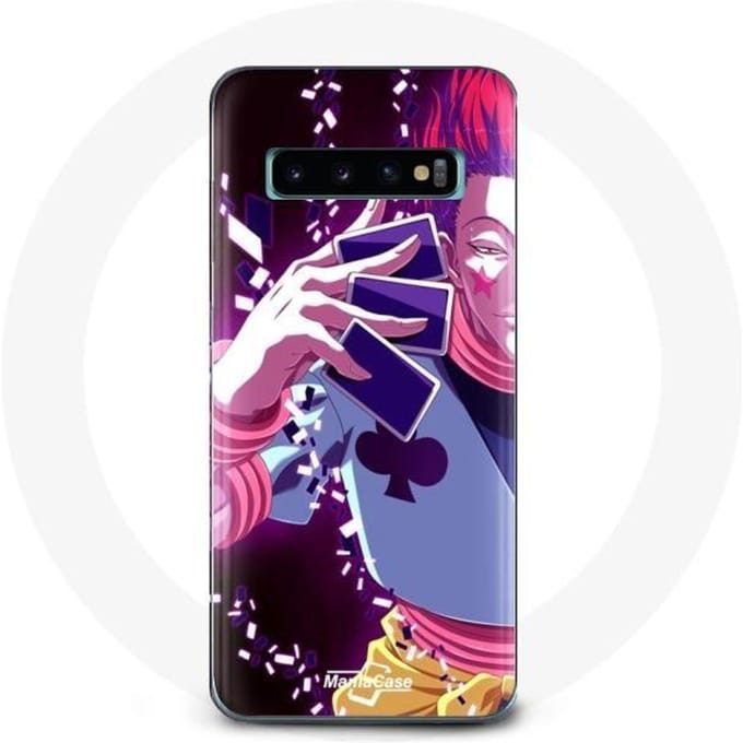 Case voor Samsung Galaxy S10 Plus Hunter X Hunter Manga Hisoka Morow