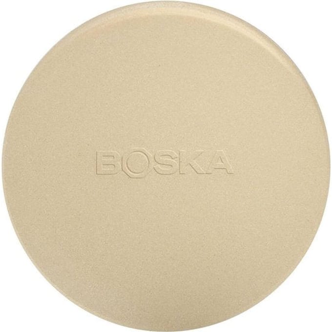 Boska Pizzasteen Deluxe - voor Oven & BBQ - Knapperige pizza's - Ø 29,5 cm - BBQ Accessoires