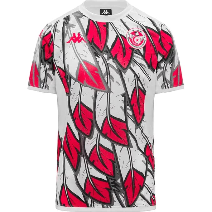 Trainingsshirt Tunesië Pro 2 Coupe du Monde 2026