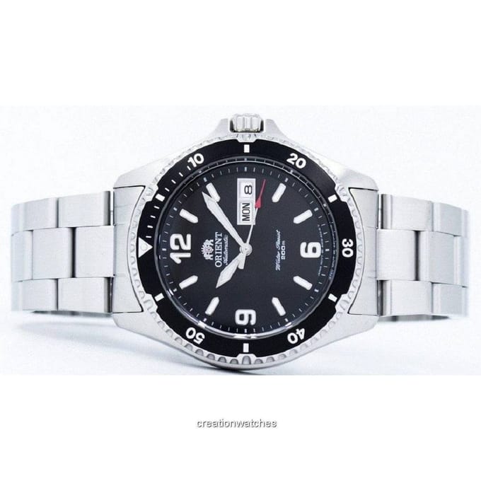 Orient Diver Mako II Automatic 200M FAA02001B9 Heren horloge zwart