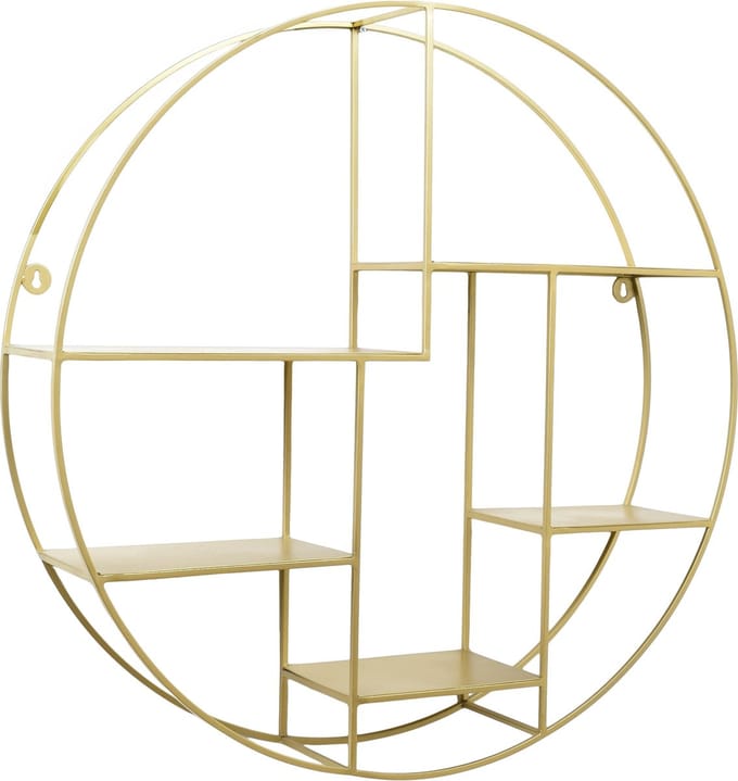 LOFT42 Wally Wandrek Rond Goud - Metaal - Ø70