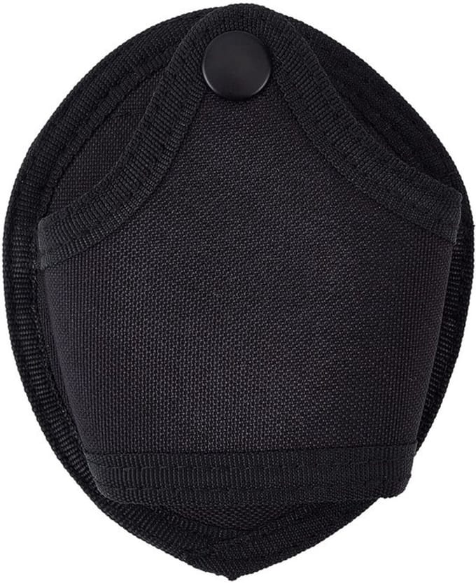 Allecto - Handboeien houder - Polyester - Snelle toegang - Zwart