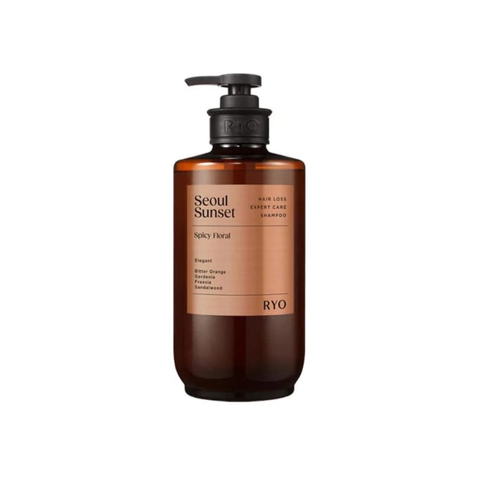 Haaruitval Expert Verzorging Shampoo Seoul Zonsondergang Pittig Bloemig 585ml black