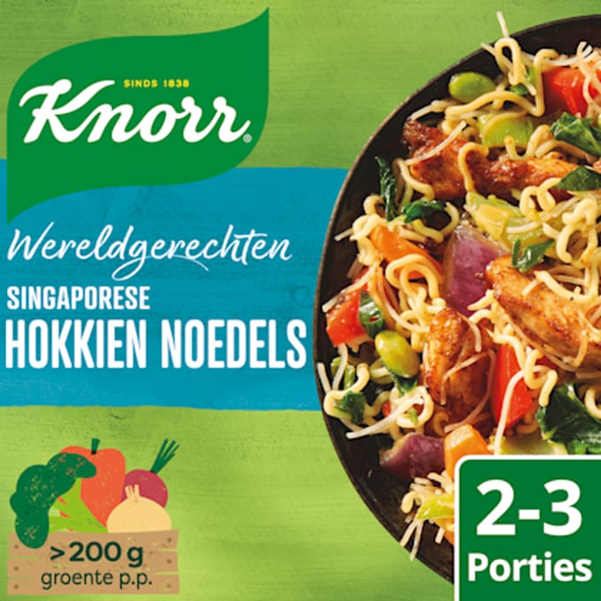 Wereldgerecht Hokkien Noedels